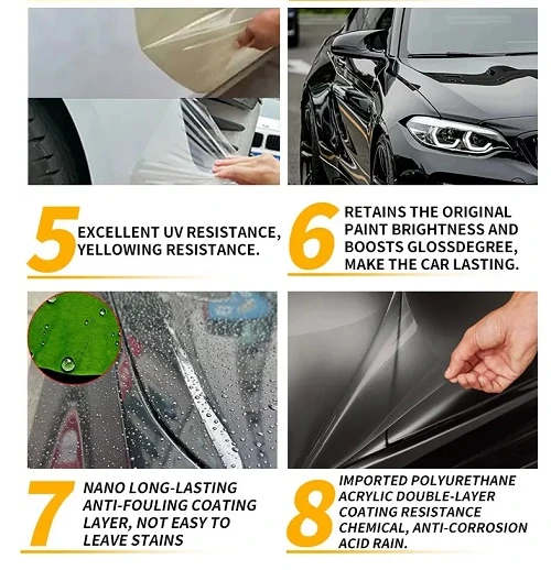 Transparent Car PPF Transparent Car PPF